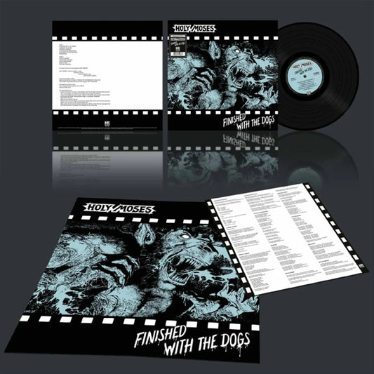 Holy Moses - Finished With The Dogs - Metal - LP