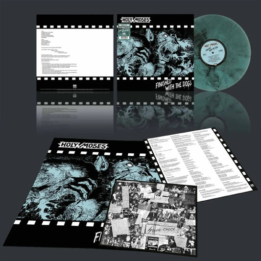 Holy Moses - Finished With The Dogs (Marble Vinyl) - Metal - LP