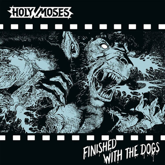 Holy Moses - Finished With The Dogs (Splatter Vinyl) - Metal - LP