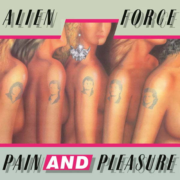 Alien Force - Pain And Pleasure (Slipcase) - Metal - CD
