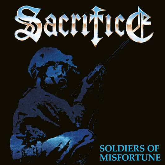 Sacrifice - Soldiers Of Misfortune (Slipcase) - Metal - CD