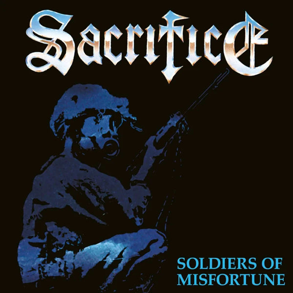 Sacrifice - Soldiers Of Misfortune - Metal - LP
