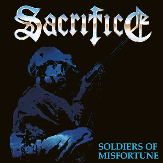 Sacrifice - Soldiers Of Misfortune - Metal - LP