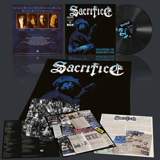 Sacrifice - Soldiers Of Misfortune - Metal - LP
