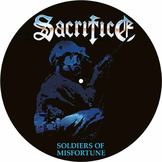 Sacrifice - Soldiers Of Misfortune (Picture Disc) - Metal - LP