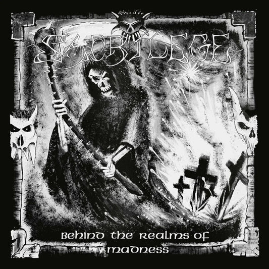 Sacrilege - Behind The Realms Of Madness - Metal - LP