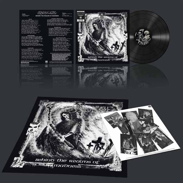 Sacrilege - Behind The Realms Of Madness - Metal - MLP
