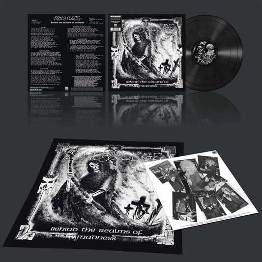 Sacrilege - Behind The Realms Of Madness - Metal - MLP