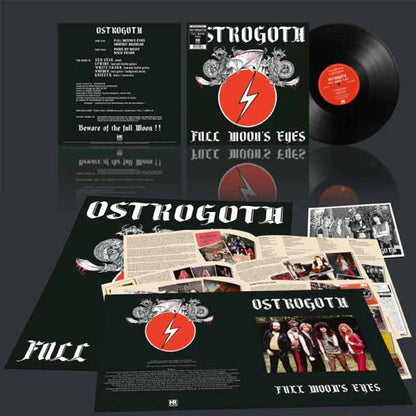 Ostrogoth - Full Moon'S Eyes - Metal - LP