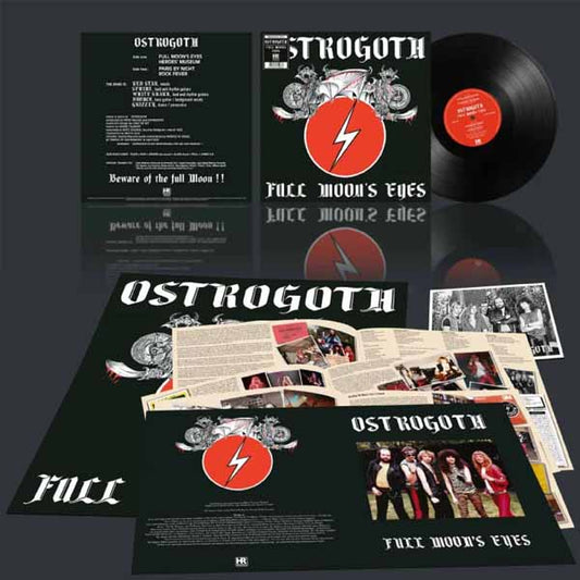 Ostrogoth - Full Moon'S Eyes - Metal - LP