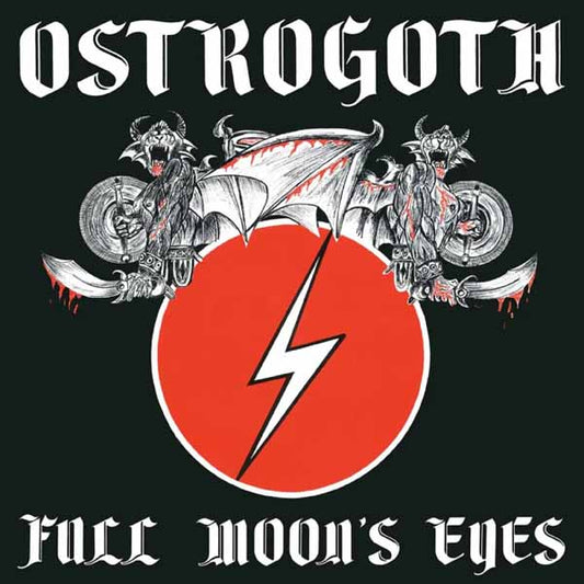Ostrogoth - Full Moon'S Eyes (Bi-Color Vinyl Vinyl) - Metal - LP
