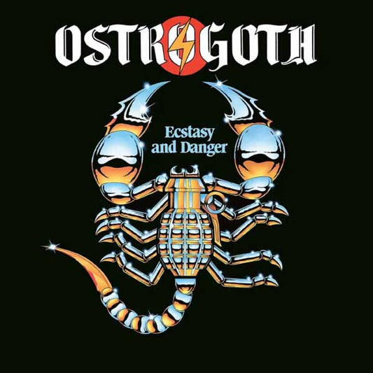 Ostrogoth - Ecstasy And Danger - Metal - LP