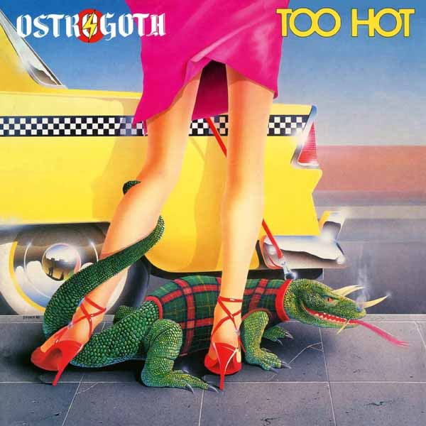 Ostrogoth - Too Hot (Slipcase) - Metal - CD