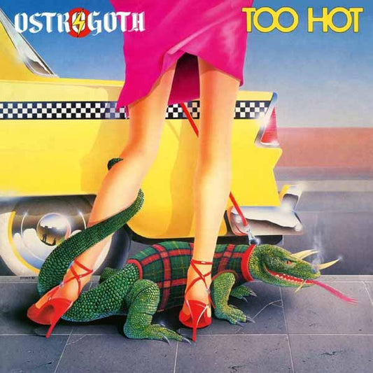 Ostrogoth - Too Hot (Slipcase) - Metal - CD
