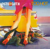 Ostrogoth - Too Hot - Metal - LP
