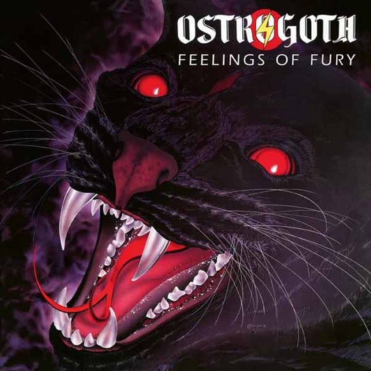 Ostrogoth - Feelings Of Fury (Red Vinyl) - Metal - LP