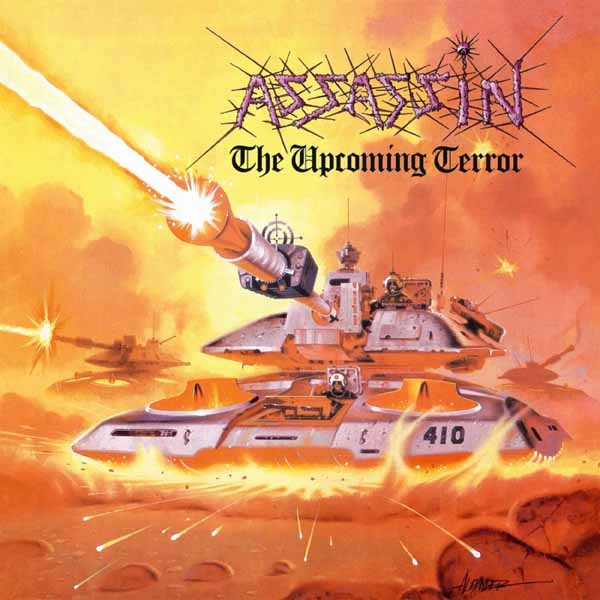 Assassin - The Upcoming Terror (Black Vinyl) - Metal - LP