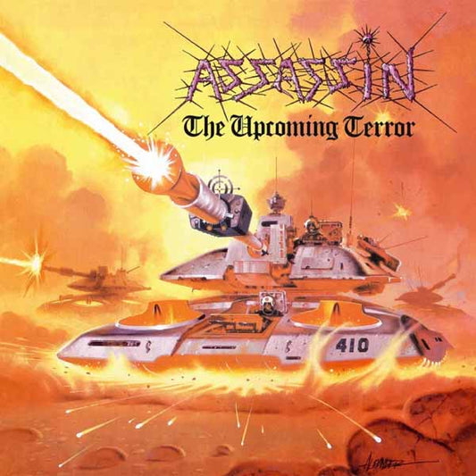 Assassin - The Upcoming Terror (Black Vinyl) - Metal - LP