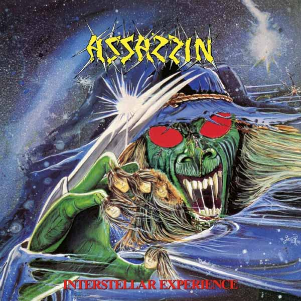 Assassin - Interstellar Experience (Black Vinyl) - Metal - LP