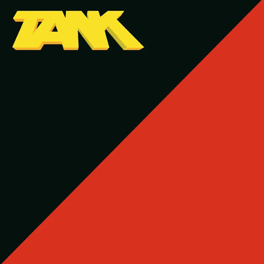 Tank - Tank (Bi-Color Vinyl) - Metal - LP