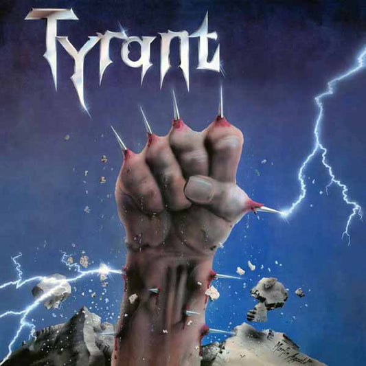 Tyrant - Fight For Your Life (Galaxy Vinyl) - Metal - LP