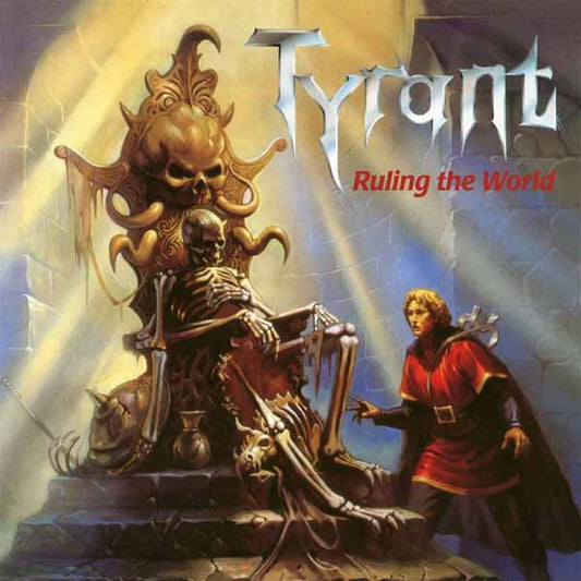 Tyrant - Ruling The World (Galaxy Vinyl) - Metal - LP