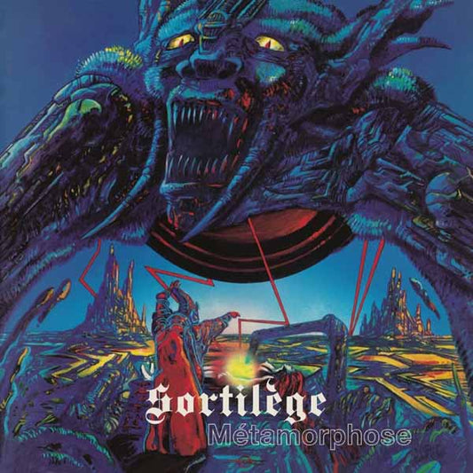 Sortilège - Métamorphose - Metal - LP