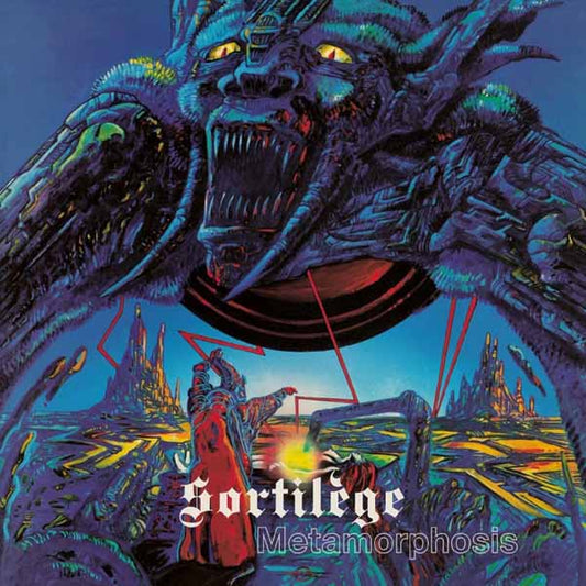 Sortilège - Metamorphosis (Yellow Vinyl) - Metal - LP