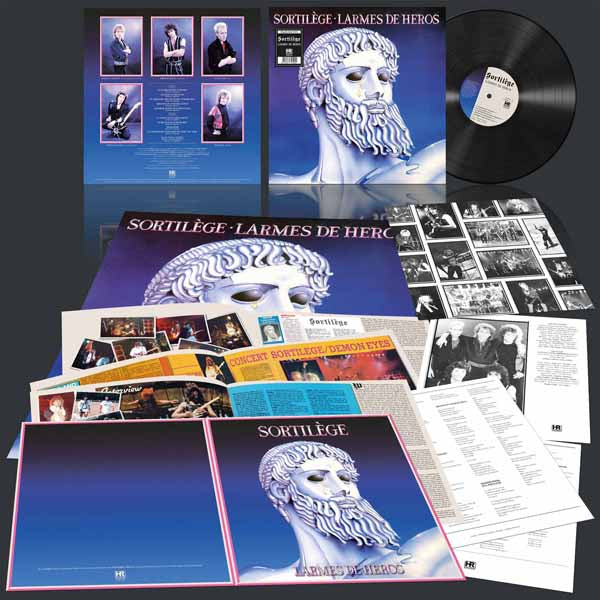 Sortilege - Larmes De Héros - Metal - LP