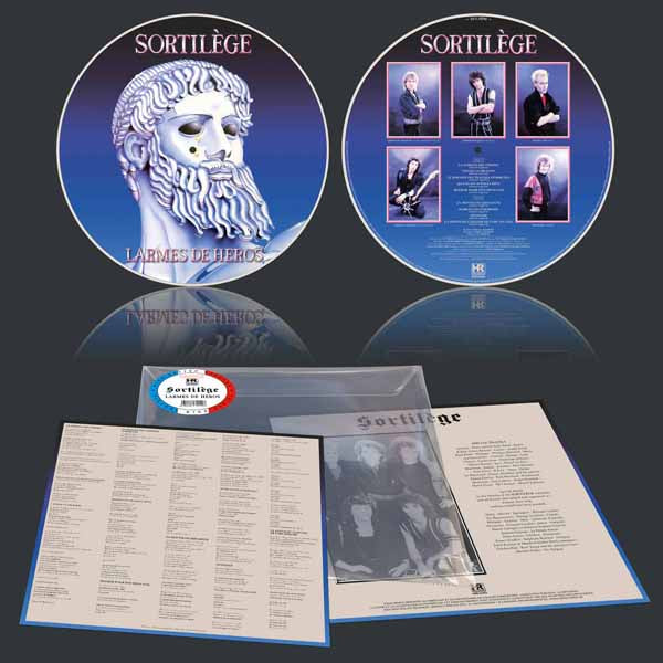 Sortilège - Larmes De Héros (Picture Disc) - Metal - 12PD