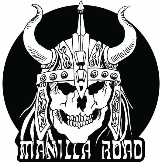 Manilla Road - Crystal Logic/ Flaming Metal Systems (Shape Vinyl) - Metal - LP
