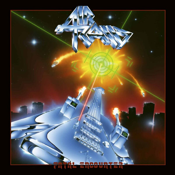 Air Raid - Fatal Encounter - Metal - LP