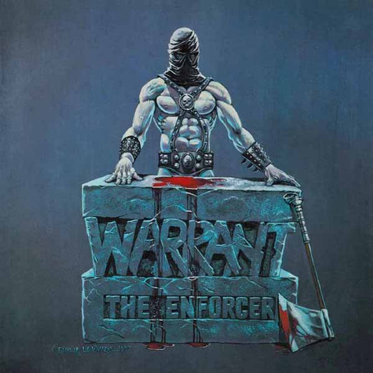 Warrant - The Enforcer (Blood-Red Vinyl) - Metal - LP