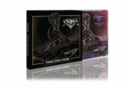 Sintage - Paralyzing Chains (Slipcase) - Metal - CD