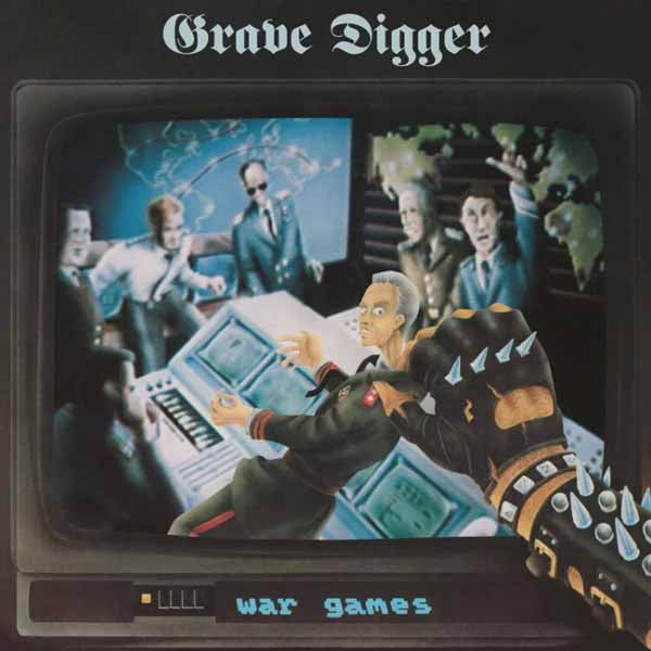 Grave Digger - War Games - Metal - LP