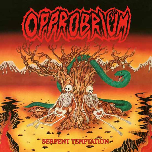 Opprobrium - Serpent Temptation (Picture Vinyl) - Metal - 12PD