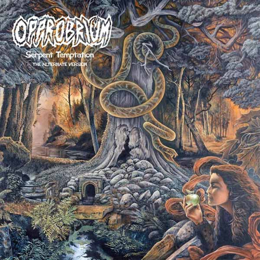 Opprobrium - Serpent Temptation - The Alternate Version 1996 - Metal - LP