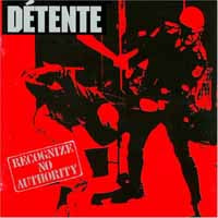 Detente - Recognize No Authority (Mixed Splatter Vinyl) - Metal - LP
