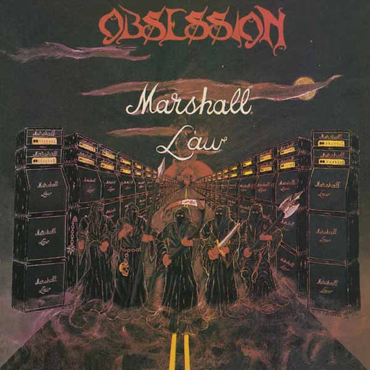 Obsession - Marshall Law - Metal - LP