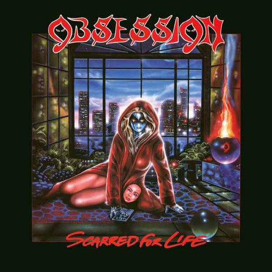 Obsession - Scarred For Life (Blue Vinyl) - Metal - LP