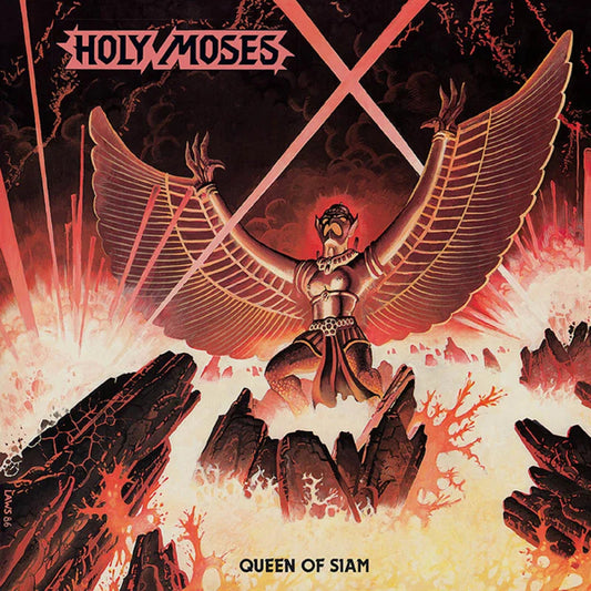 Holy Moses - Queen Of Siam (Black Vinyl) - Metal - LP