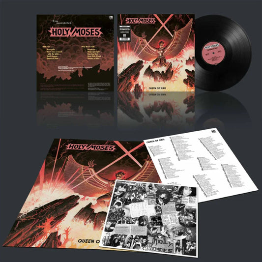 Holy Moses - Queen Of Siam - Metal - LP