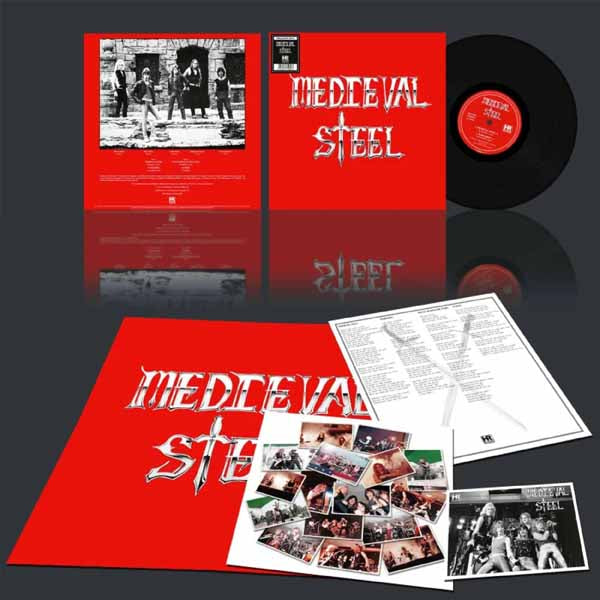 Medieval Steel - Medieval Steel - Metal - LP