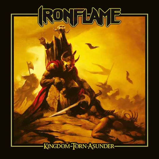 Ironflame - Kingdom Torn Asunder - Metal - LP