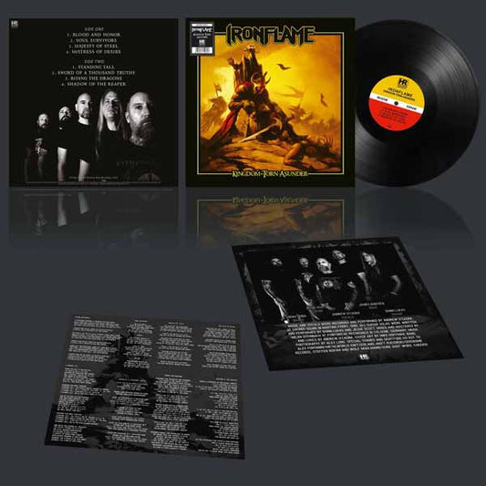 Ironflame - Kingdom Torn Asunder - Metal - LP