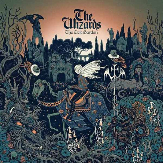 Wizards, The - The Exit Garden - Metal - LP