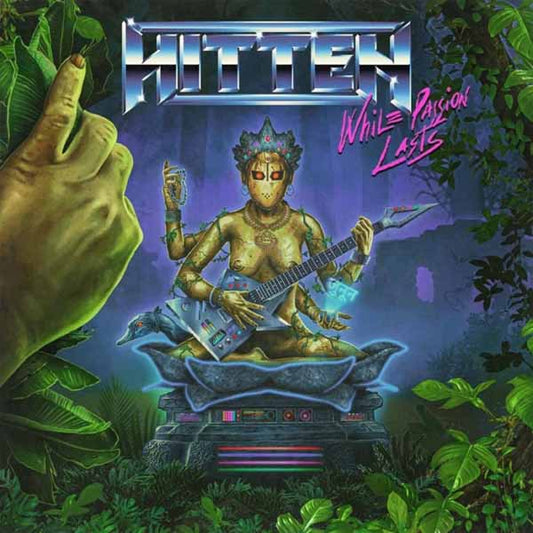 Hitten - While Passion Lasts (Blue Jay Vinyl) - Metal - LP