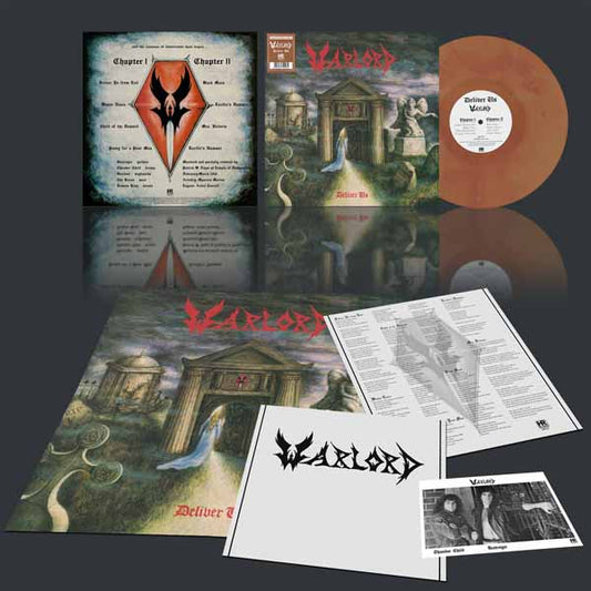 Warlord - Deliver Us (Galaxy Effect Vinyl) - Metal - LP