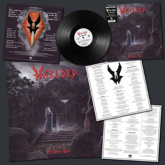 Warlord - Free Spirit Soar (Black Vinyl) - Metal - LP