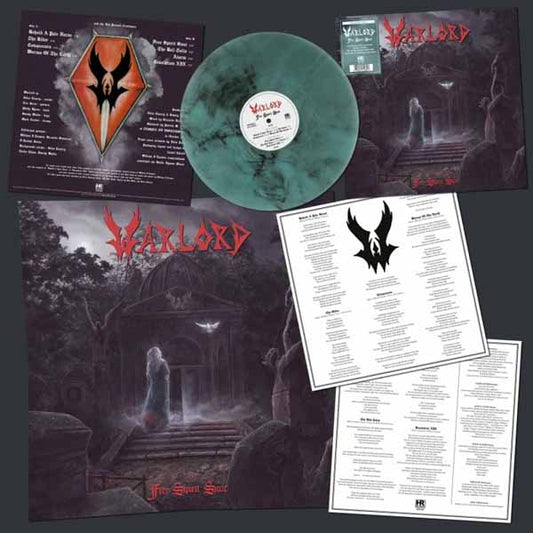 Warlord - Free Spirit Soar (Marbled Vinyl) - Metal - LP